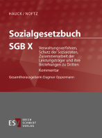 Abbildung: Sozialgesetzbuch (SGB) X: Verwaltungsverfahren