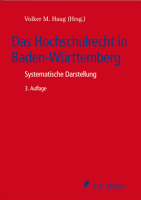 Abbildung: Das Hochschulrecht in Baden-Württemberg