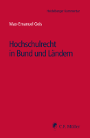 Abbildung: Hochschulrecht in Bund und Ländern