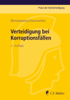Abbildung: Verteidigung bei Korruptionsfällen