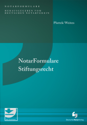 Abbildung: NotarFormulare Stiftungsrecht