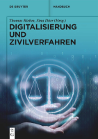 Abbildung: Digitalisierung und Zivilverfahren