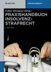 Abbildung: Praxishandbuch Insolvenzstrafrecht