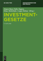Abbildung: Investmentgesetze