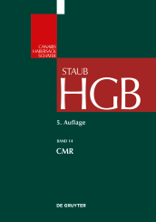 Abbildung: Staub, Handelsgesetzbuch (HGB) - Band 14
