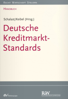 Abbildung: Deutsche Kreditmarkt-Standards