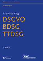 Abbildung: DSGVO - BDSG - TTDSG