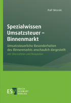 Spezialwissen Umsatzsteuer - Binnenmarkt