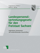 Abbildung: Landespersonalvertretungsgesetz für den Freistaat Sachsen