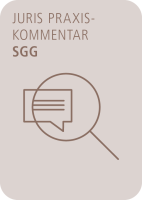 Abbildung: juris PraxisKommentar SGG