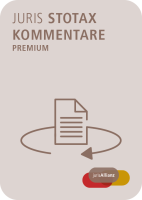 Abbildung: juris Stotax Kommentare Premium
