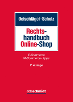 Abbildung: Rechtshandbuch Online-Shop