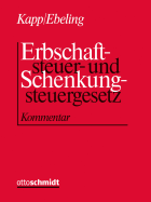 Abbildung: juris Otto Schmidt Erbschaftsteuerrecht
