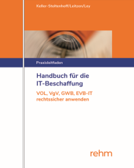 Abbildung: Handbuch für die IT-Beschaffung