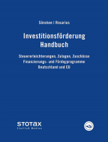 Abbildung: Investitionsförderung Handbuch