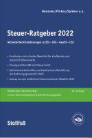 Abbildung: Steuer-Ratgeber 2022