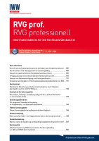 Abbildung: RVG professionell (RVG prof.)