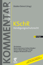 KSchR – Kündigungsschutzrecht – Kommentar für die Praxis