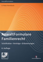 Abbildung: AnwaltFormulare Familienrecht
