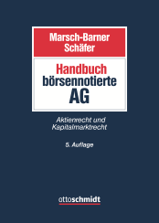 Abbildung: Handbuch börsennotierte AG