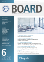 Abbildung: Board – Zeitschrift für Aufsichtsräte in Deutschland