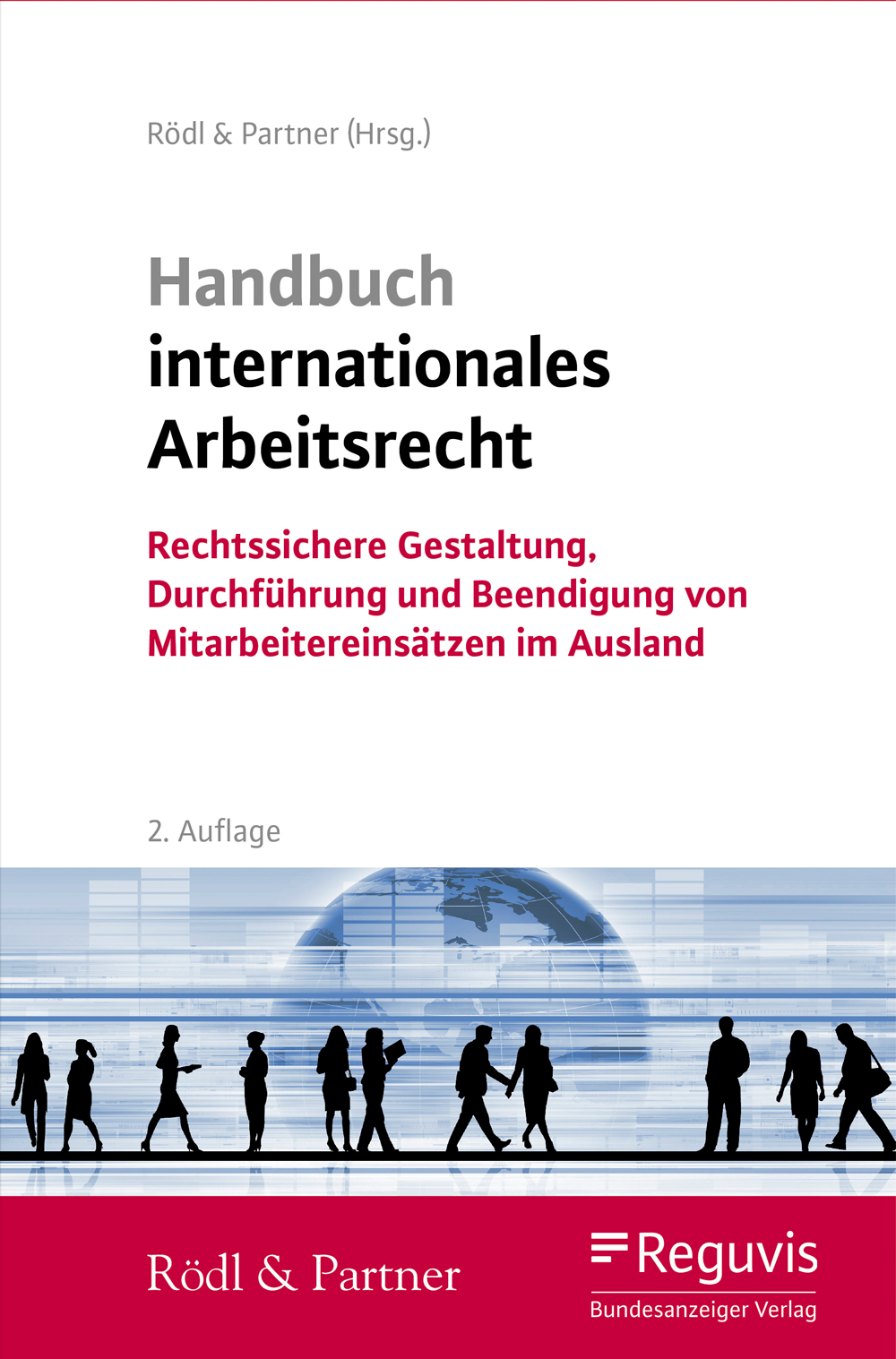 Abbildung: Handbuch internationales Arbeitsrecht