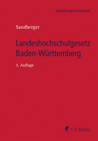 Abbildung: Landeshochschulgesetz Baden-Württemberg