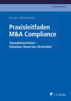 Abbildung: Praxisleitfaden M&A Compliance