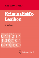 Abbildung: Kriminalistik Lexikon