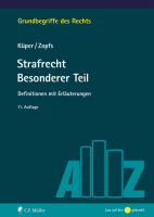 Abbildung: Strafrecht Besonderer Teil