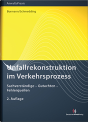 Abbildung: Unfallrekonstruktion im Verkehrsprozess