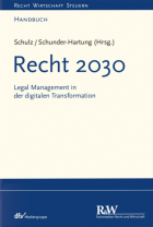 Abbildung: Recht 2030