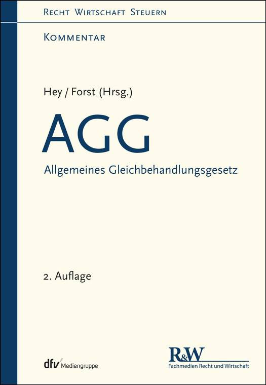 Abbildung: AGG - Allgemeines Gleichbehandlungsgesetz