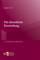 Abbildung: Die dienstliche Beurteilung