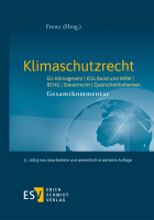 Abbildung: Klimaschutzrecht Gesamtkommentar