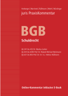 Abbildung: juris PraxisKommentar BGB Band 2 - Schuldrecht