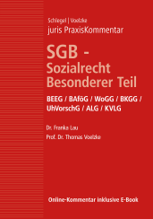 Abbildung: juris PraxisKommentar SGB – Sozialrecht Besonderer Teil