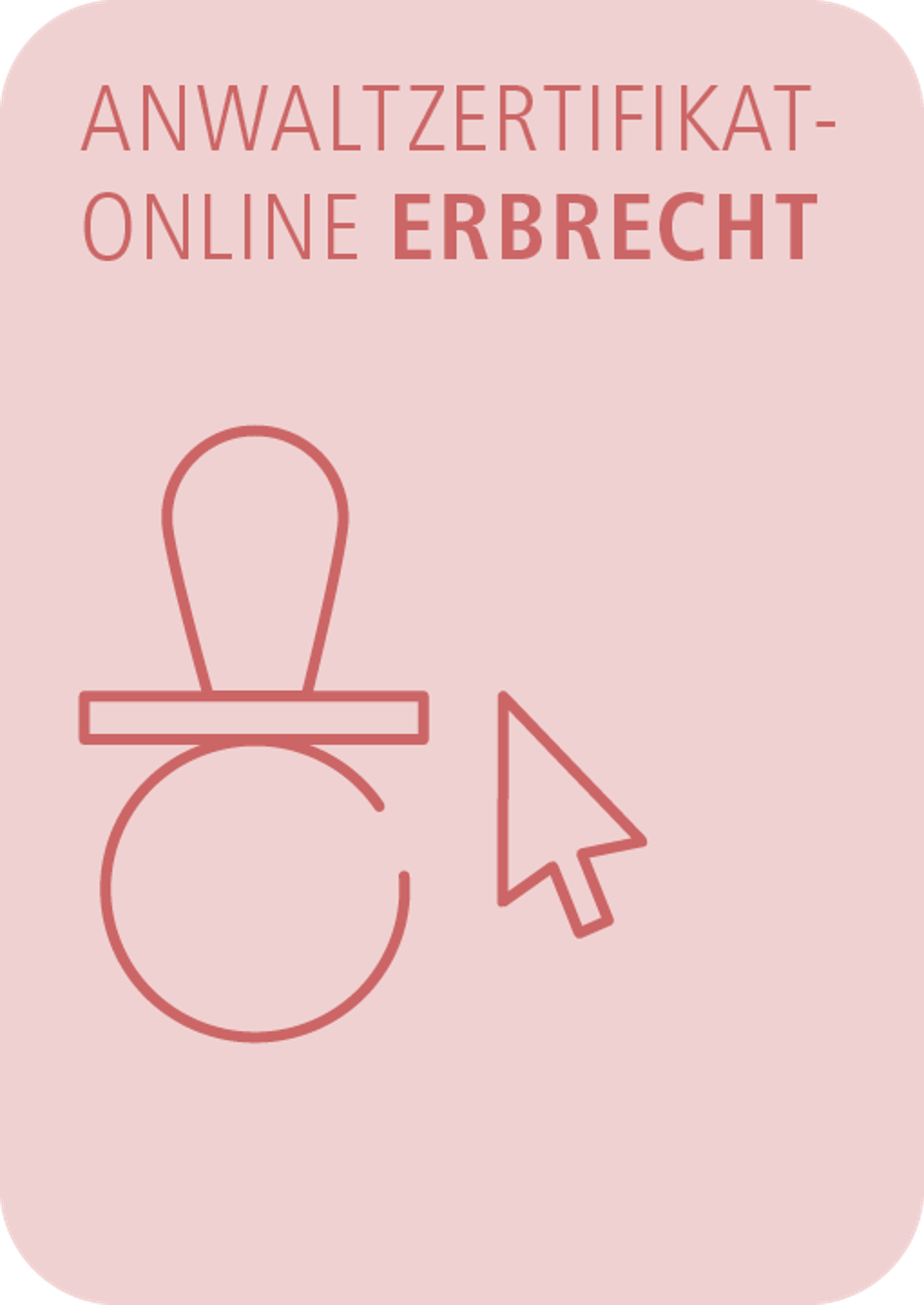 AnwaltZertifikatOnline Erbrecht