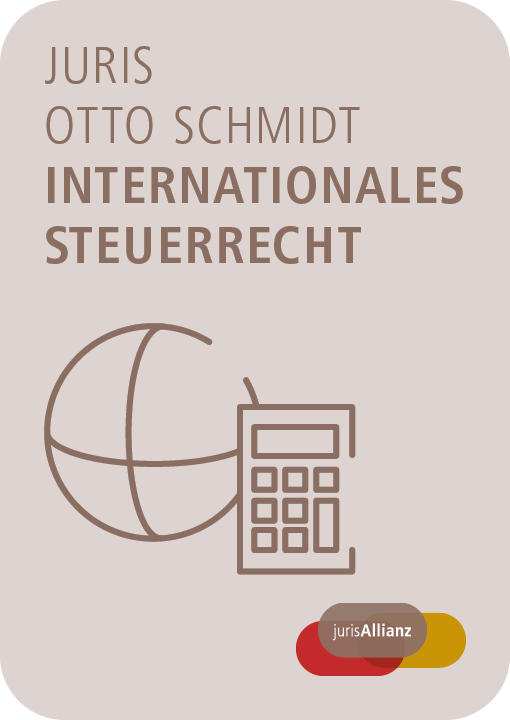 Abbildung: juris Otto Schmidt Internationales Steuerrecht