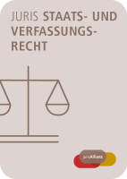 Abbildung: juris Staats- und Verfassungsrecht