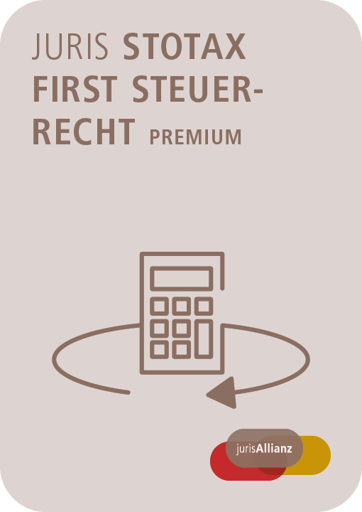 Abbildung: juris Stotax First Steuerrecht Premium