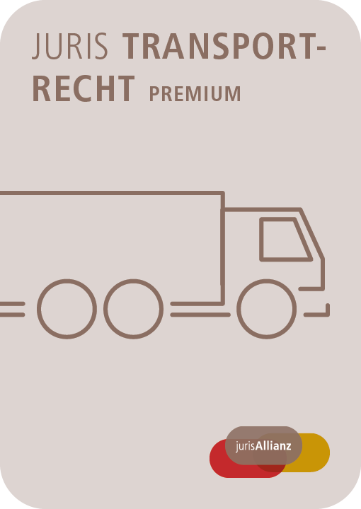  juris Transportrecht Premium Premium