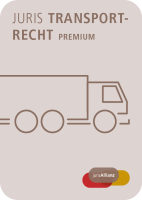 Abbildung: juris Transportrecht Premium