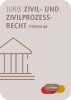 Abbildung: juris Zivil- und Zivilprozessrecht Premium