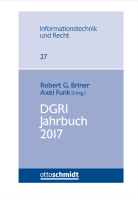 Abbildung: DGRI Jahrbuch 2017