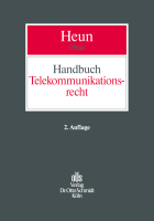 Abbildung: Handbuch Telekommunikationsrecht