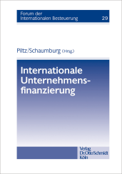 Abbildung: Internationale Unternehmensfinanzierung