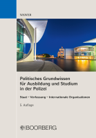 Abbildung: Politisches Grundwissen für Ausbildung und Studium in der Polizei