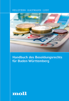 Abbildung: Handbuch des Besoldungsrechts für Baden-Württemberg
