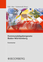 Abbildung: Das Kommunalabgabenrecht in Baden-Württemberg